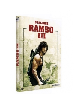 RAMBO 3 DVD