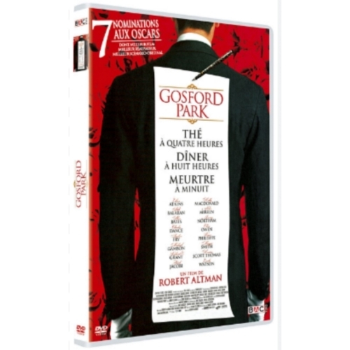 Gosford Park - Robert Altman - DVD
