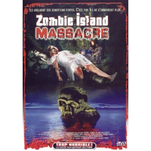 ZOMBIE ISLAND MASSACRE DVD