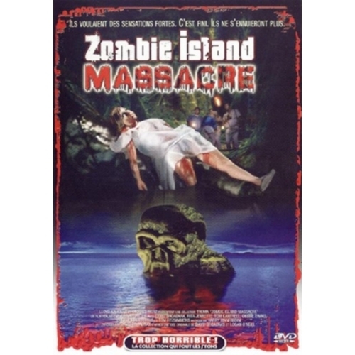 ZOMBIE ISLAND MASSACRE DVD