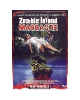 ZOMBIE ISLAND MASSACRE DVD