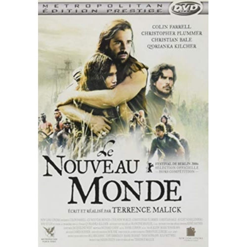 Le Nouveau Monde dvd 