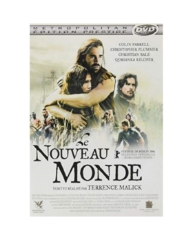 Le Nouveau Monde dvd 