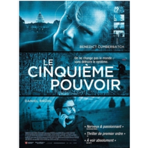 LE CINQUIEME POUVOIR DVD 