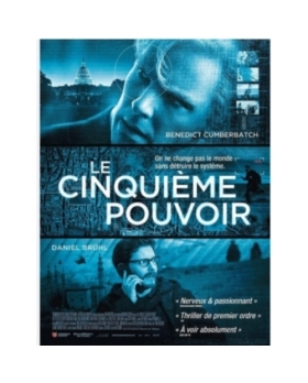 LE CINQUIEME POUVOIR DVD 