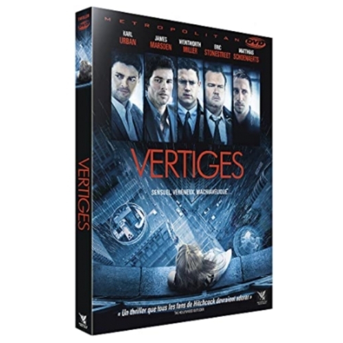 VERTIGE DVD 