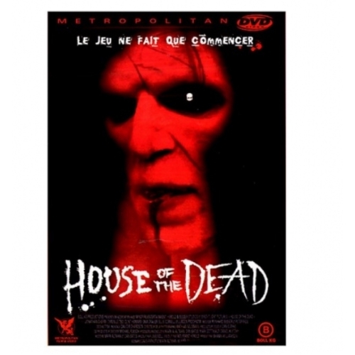 HOUSE OF THE DEAD DVD