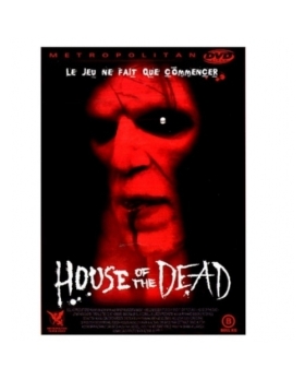 HOUSE OF THE DEAD DVD