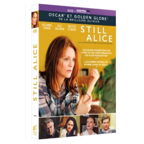 STILL ALICE DVD 
