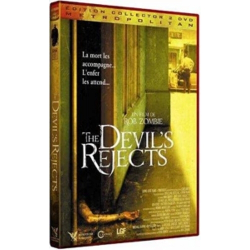 The Devil's Rejects dvd 