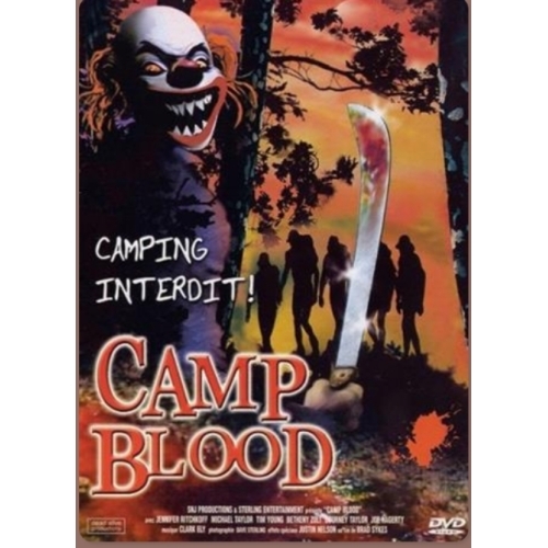 Camp blood  DVD