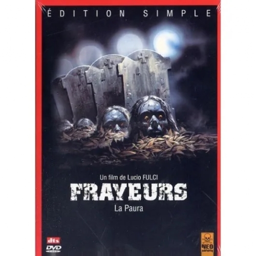 FRAYEURS DVD 