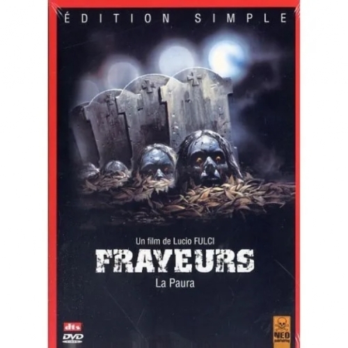 FRAYEURS DVD 