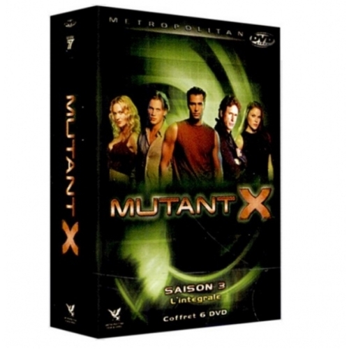 MUTANT X L'INTEGRALE SAISON 3