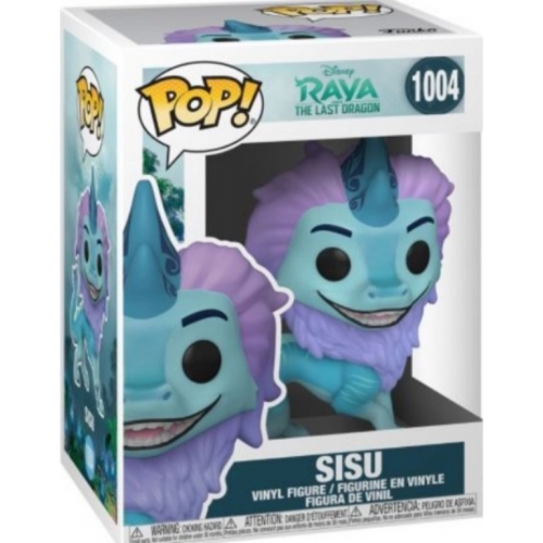 POP 1004 SISU DISNEY RAYA THE LAST DRAGON