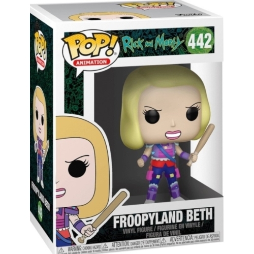 POP 442 FROOPYLAND BETH RICK AND MORTY
