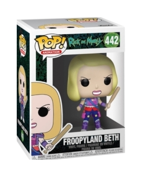 POP 442 FROOPYLAND BETH RICK AND MORTY