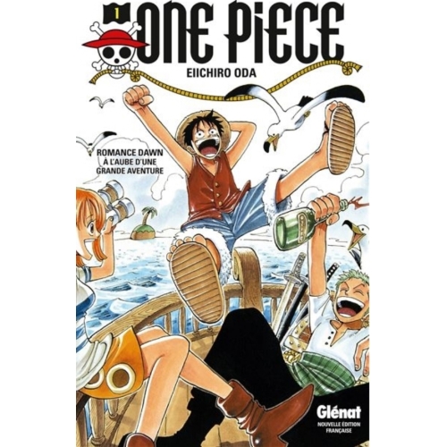 One Piece - Édition originale - Tome 01 - À l'aube d'une grande aventure MANGA 