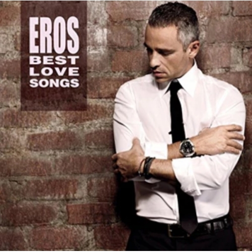 Eros Best Love Songs Eros Ramazzotti CD