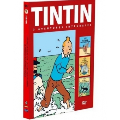 TINTIN 3 AVENTURES DVD