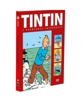 TINTIN 3 AVENTURES DVD