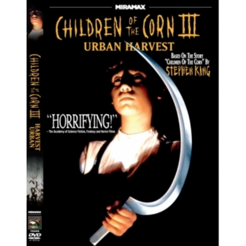 CHILDREN OF THE CORN  III DVD 