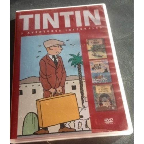 TINTIN 3 AVENTURES DVD