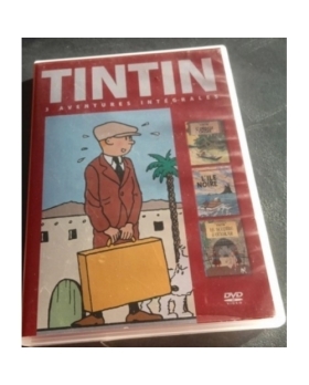 TINTIN 3 AVENTURES DVD