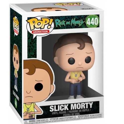 POP 440 SLICK MORTY RICK ET MORTY