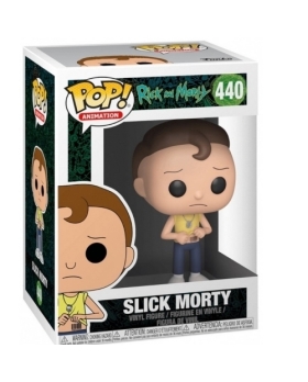 POP 440 SLICK MORTY RICK ET MORTY