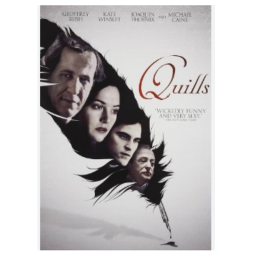 QUILLS DVD 
