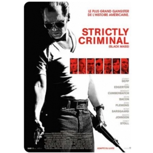 strictly criminal dvd 