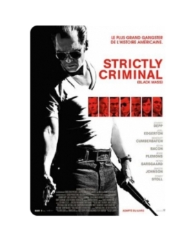 strictly criminal dvd 