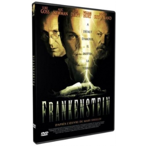 FRANKENSTEIN DVD 