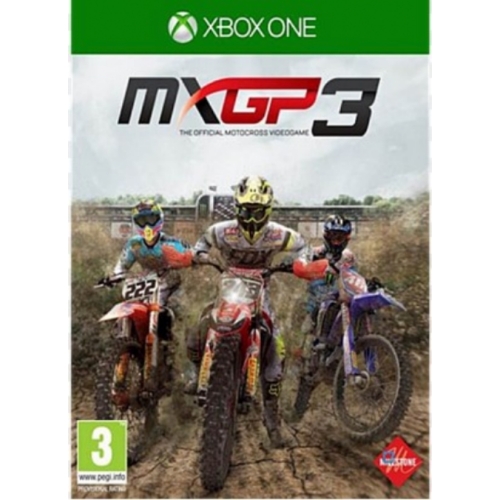 MXGP 3 XBOX ONE 