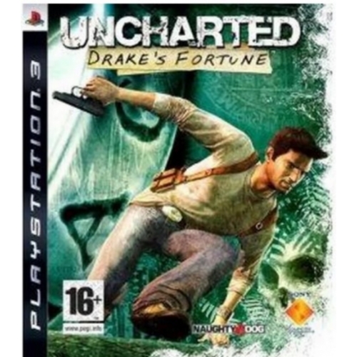 UNCHARTED DRAKE'S FORTUNE PS3 SANS NOTICE 
