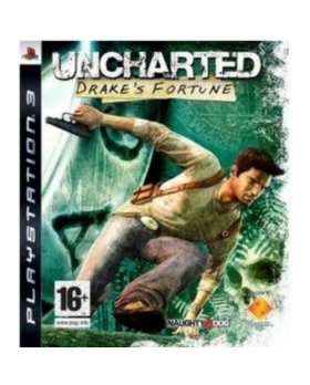 UNCHARTED DRAKE'S FORTUNE PS3 SANS NOTICE 