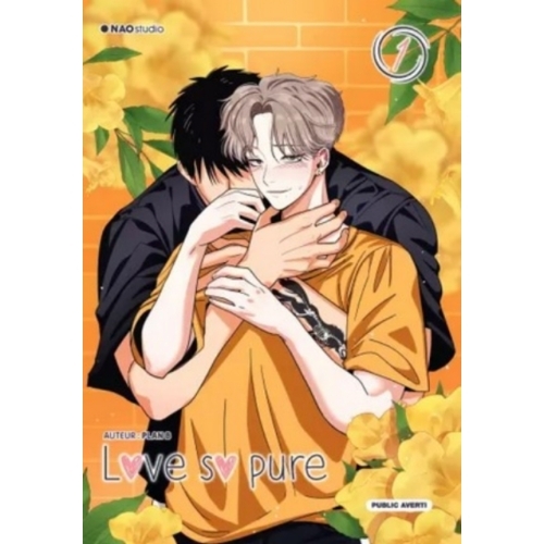 LOVE SO PURE VOL 1 MANGA