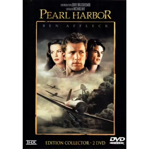 PEARL HARBOR DVD