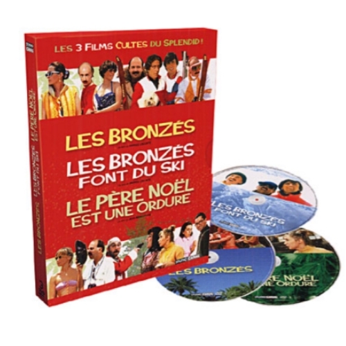 LES BRONZES - LES BRONZES FONT DU SKI - LE PERE NOEL EST UNE ORDURE