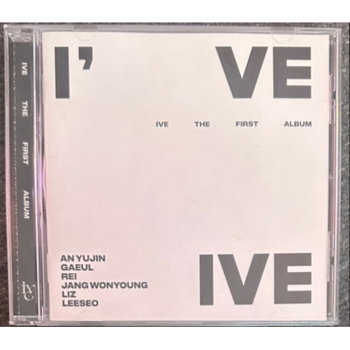 I'VE I'VE CD