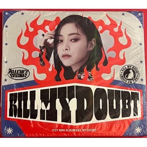 ITZY KILL MY DOUBT CD