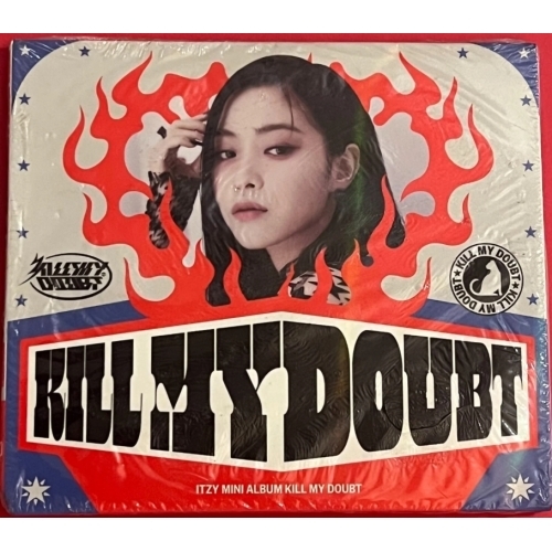 ITZY KILL MY DOUBT CD