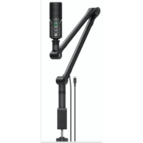 SENNHEISER - MICROPHONE PROFILE STREMING SET USB STREAMING/PODCAST WINDOWS/MAC