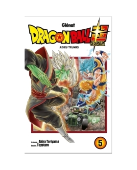 Dragon Ball Super - Tome 05