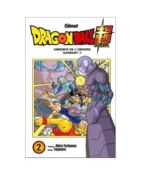 Dragon Ball Super - Tome 02