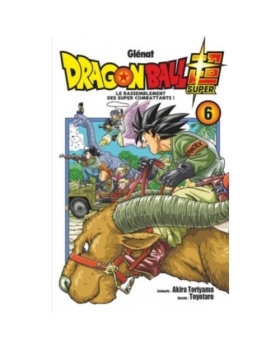 Dragon Ball Super - Tome 06