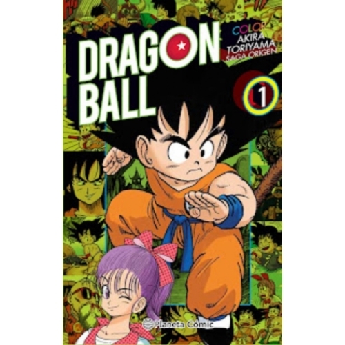 Dragon Ball - Full Color - L'enfance de Goku - Tome 01