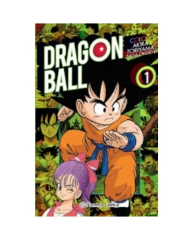 Dragon Ball - Full Color - L'enfance de Goku - Tome 01