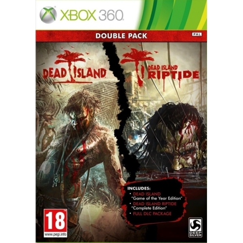 Dead Island Double Pack XBOX 360 AVEC NOTICE 